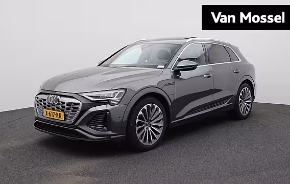 Audi Q8 e-tron 55 quattro S Edition 115 kWh 408 PK | S-line | Camera | Panoramadak | Bang & Olufsen Advan