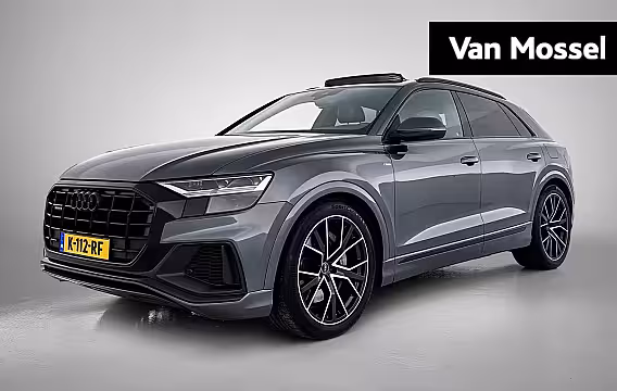 Audi Q8 55 TFSI e quattro Pro Line S 381 PK | S-line | Automaat | Navigatie | Panoramadak | sounds