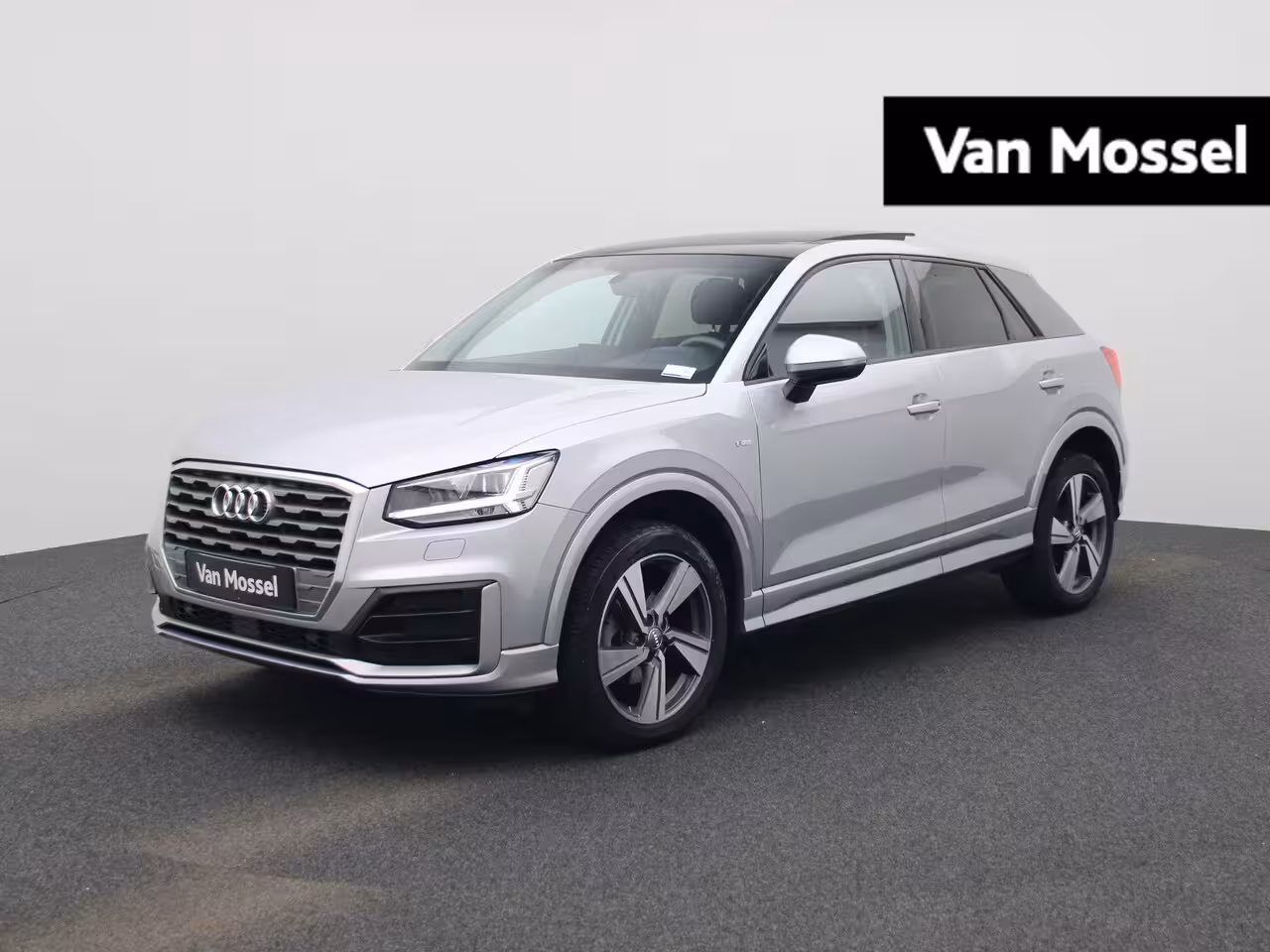 Audi Q2 35 TFSI S edition 150 PK | S-line | Navigatie | Panoramadak | Camera | Parkeersensoren | S