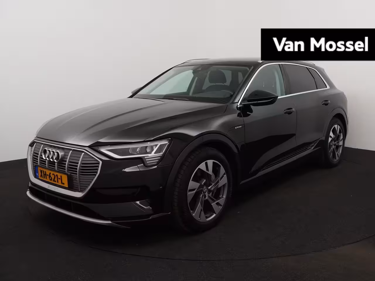 Audi e-tron e-tron 55 quattro advanced 95 kWh 408 PK | Navigatie | Leder | Memory stoel | Lichtmetalen