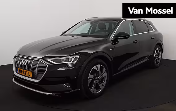 Audi e-tron e-tron 55 quattro advanced 95 kWh 408 PK | Navigatie | Leder | Memory stoel | Lichtmetalen