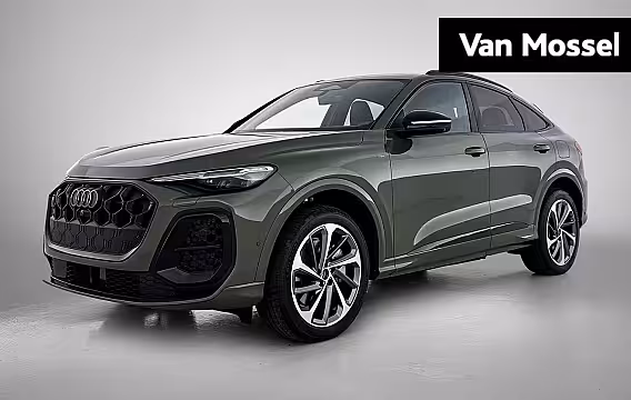Audi Q5 Sportback 2.0 TFSI e-hybrid quattro S edition Panorama-glasdak | Trekhaak | MMI bijrijdersdisplay |