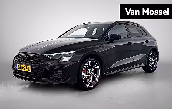 Audi A3 Sportback 45 TFSI e S edition Competition 245 PK | S-line | Automaat | Navigatie | Camera | Adaptive