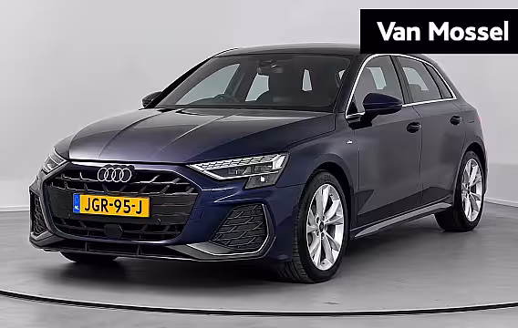 Audi A3 Sportback 40 TFSI e S edition 204 PK | S-line | Apple Carplay | Android Auto | Adaptieve Cruise Cont