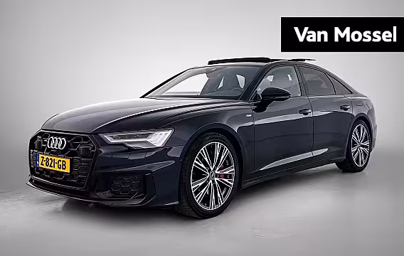 Audi A6 Limousine 55 TFSI e quattro Pro Line S Competition 367 PK | S-line | Panoramadak | 360 Camera | Adap