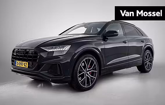 Audi Q8 60 TFSI e quattro Pro Line S Competition 462 PK | S-line | Adaptive cruise control l Camer