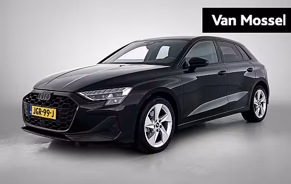Audi A3 Sportback 40 TFSI e S edition 204 PK l Adaptive cruise control l Camera l Navigatie l Stoelverwarmin