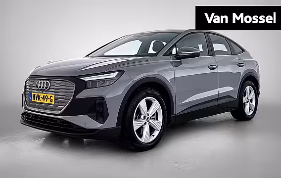 Audi Q4 Sportback e-tron 45 quattro Edition 82 kWh | Automaat | Navigatie | Leder | 360 Camera | Stoelverwarming |