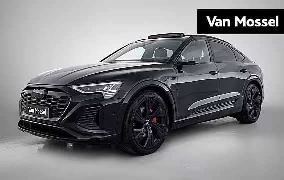 Audi Q8 Sportback e-tron 55 quattro S Edition 115 kWh 408 PK | S-line l Adaptive Cruise Control l Panoramadak l Luc
