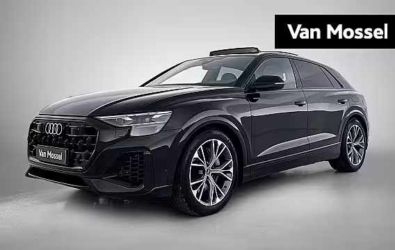Audi Q8 55 TFSI e quattro Pro Line 394 PK | S-line | Adaptive cruise control | Glazen panoramadak