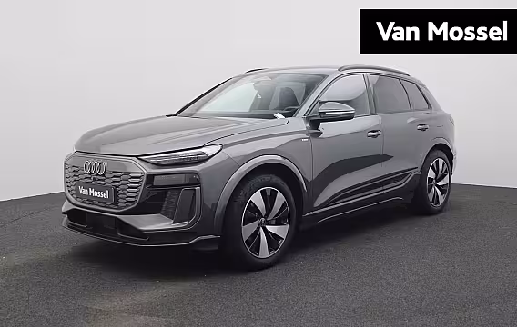 Audi Q6 e-tron S edition Quattro 100 kWh | Adaptive cruise control | 360 graden camera | Stoelverwarming