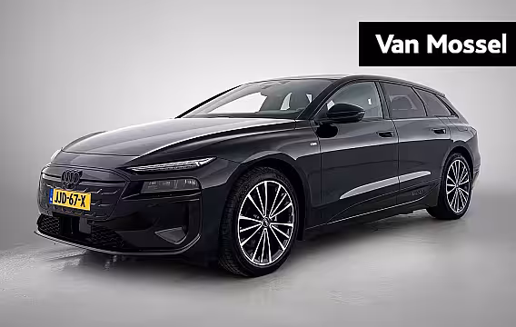 Audi A6 Avant e-tron S edition 83 kWh | Adaptive cruise control | Luchtvering | Verwarmbaar stuurwiel | 360 gra