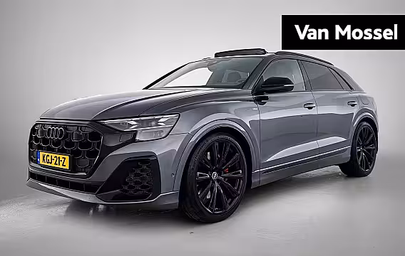 Audi Q8 60 TFSI e quattro Pro Line S Competition 490 PK | S-line | 360 Camera | Panoramadak | Vier