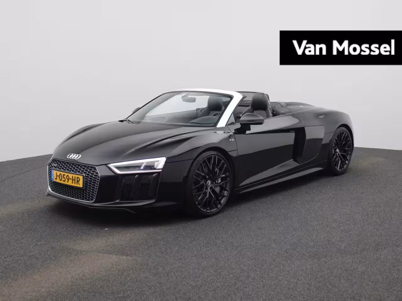 Audi R8 Spyder 5.2 FSI quattro 540 PK l Keramische remmen l Carbon interieur/exterieur l Bang & Olufsen S