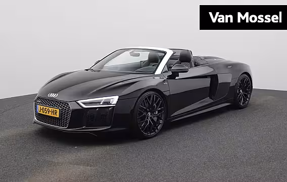 Audi R8 Spyder 5.2 FSI quattro 540 PK l Keramische remmen l Carbon interieur/exterieur l Bang & Olufsen S