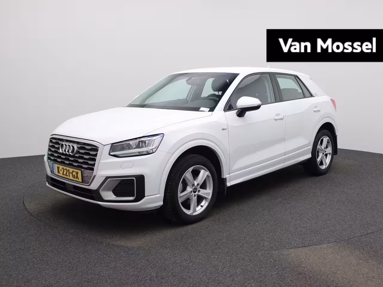 Audi Q2 30 TFSI epic 116 PK | S-line | Navigatie | Cruise Control | Trekhaak | Parkeersensoren | C