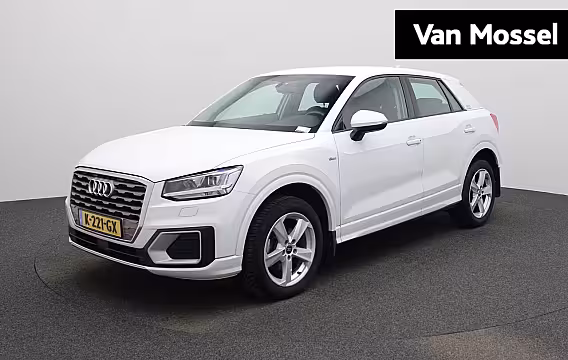 Audi Q2 30 TFSI epic 116 PK | S-line | Navigatie | Cruise Control | Trekhaak | Parkeersensoren | C