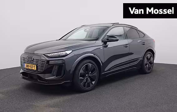 Audi Q6 Sportback e-tron S edition performance 100 kWh | Demo | Automaat | Navigatie | Panoramadak | 360 Camera | S
