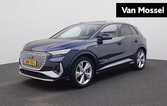 Audi Q4 e-tron 45 Edition 82 kWh | Demo | Glazen panoramadak l Cruise control l Parkeersensoren l Airco l