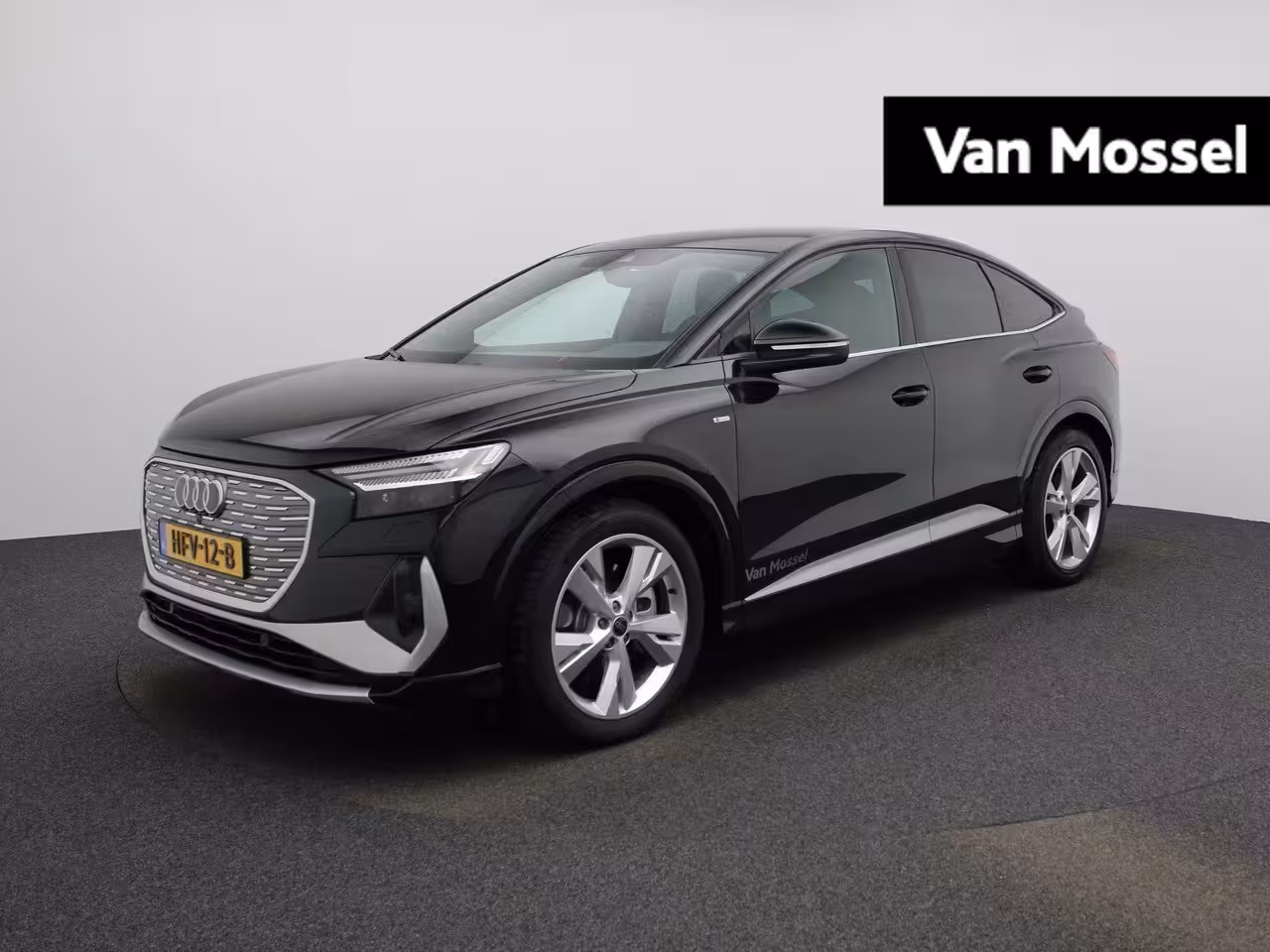 Audi Q4 Sportback e-tron 45 quattro S Edition 82 kWh l Adaptive Cruise Control l MMI navigatie plus MMI touch l SON
