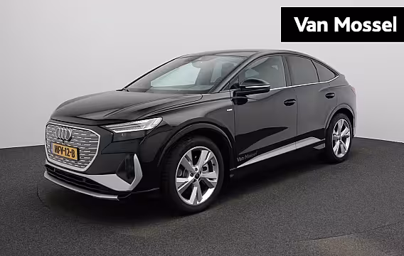 Audi Q4 Sportback e-tron 45 quattro S Edition 82 kWh l Adaptive Cruise Control l MMI navigatie plus MMI touch l SON