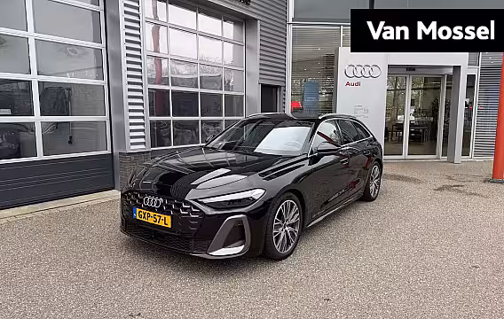 Audi A5 Avant 2.0 TFSI S edition 204 PK l Apple Carplay / Android Auto l MMI Navigatie plus l Adaptive C