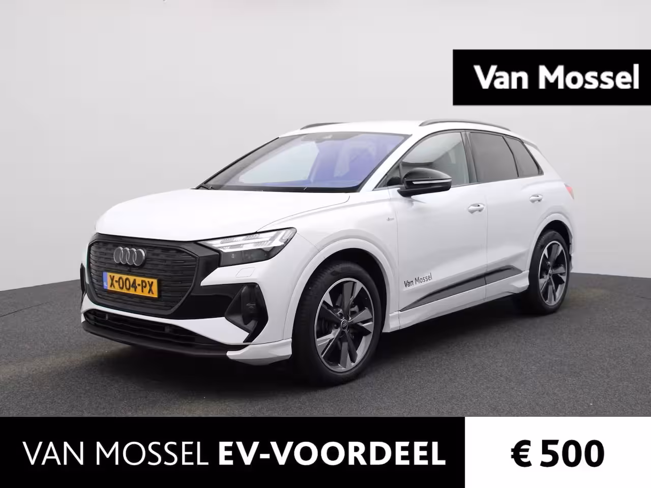 Audi Q4 e-tron 50 quattro S edition 77 kWh 299 PK | Navigatie Pro | Sonos Premium | Dynamiekpakket plus |