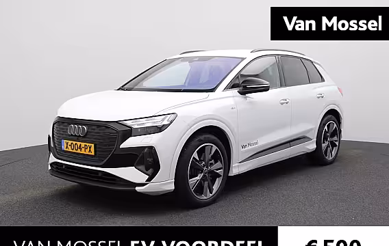 Audi Q4 e-tron 50 quattro S edition 77 kWh 299 PK | Navigatie Pro | Sonos Premium | Dynamiekpakket plus |