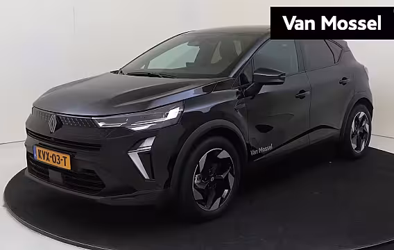 Renault Captur 1.8 E-Tech full hybrid 160 techno | Stoelverwarming | apple carplay | android auto