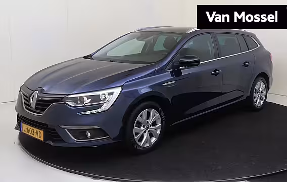 Renault Mégane Estate 1.3 TCe Limited | bluetooth | trekhaak