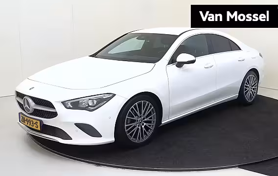 Mercedes-Benz CLA-Klasse 200 Business Solution | half leder | LM velgen | climate control | camera