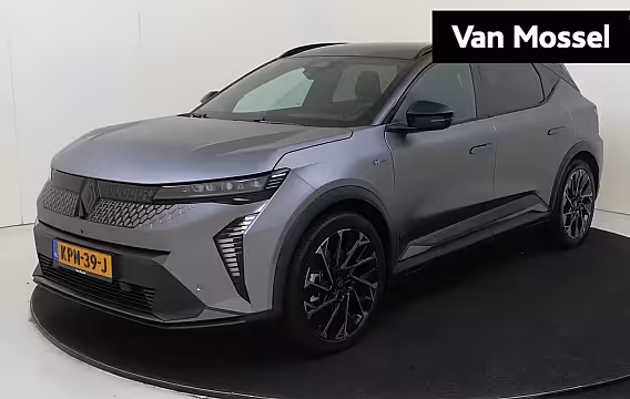 Renault Scenic E-Tech EV87 long range esprit Alpine | Apple carplay | android auto | Matte lak | Blind spot moni