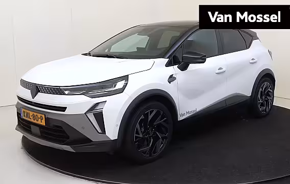 Renault Captur 1.8 E-Tech full hybrid 160 esprit Alpine Panorama dak | Apple carplay | android auto | LM