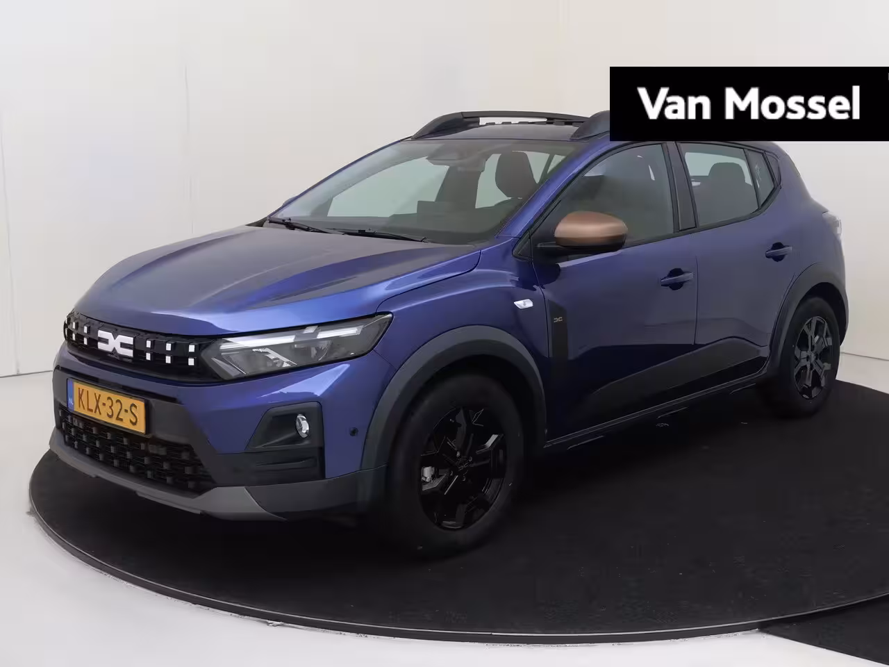 Dacia Sandero Stepway Stepway Eco-G 120 EDC extreme | Schuifdak | Navigatie | bluetooth | stoelverwarming