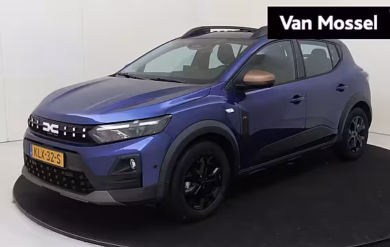 Dacia Sandero Stepway Stepway Eco-G 120 EDC extreme | Schuifdak | Navigatie | bluetooth | stoelverwarming