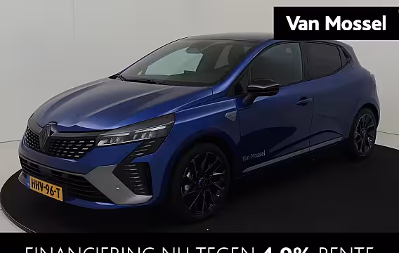 Renault Clio 1.6 E-Tech Full Hybrid 145 esprit Alpine Half leder | 18 inch velgen | apple carplay | and