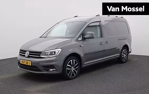 Volkswagen Caddy Maxi 2.0 TDI L2H1 102PK | Automaat | Trekhaak | Navigatie | Multifunctioneel Stuurwiel | Airco