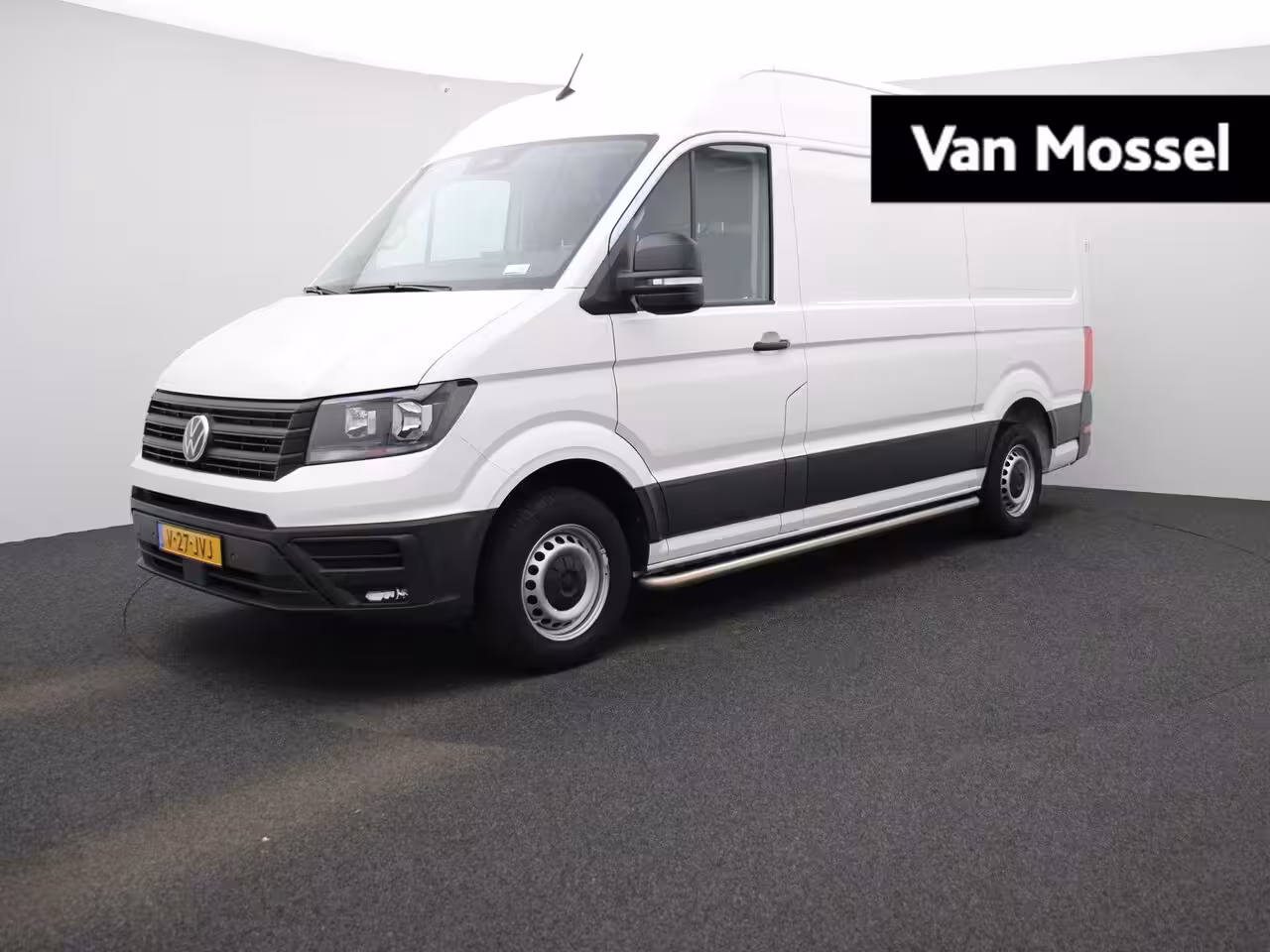 Volkswagen Crafter 2.0 TDI L3H3 Highline 140PK | Automaat | Trekhaak | Navigatie | Cruise Control | Multifunc