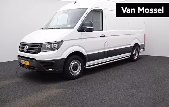 Volkswagen Crafter 2.0 TDI L3H3 Highline 140PK | Automaat | Trekhaak | Navigatie | Cruise Control | Multifunc