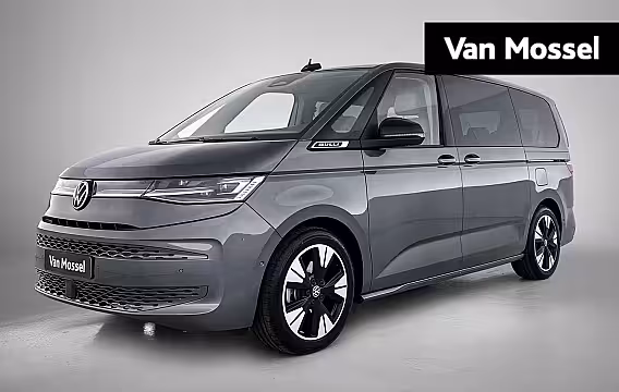 Volkswagen Multivan 1.5 eHybrid L2 Bulli Edition 4Motion 245PK | Trekhaak | Airco | Navigatie met Apple Carpla