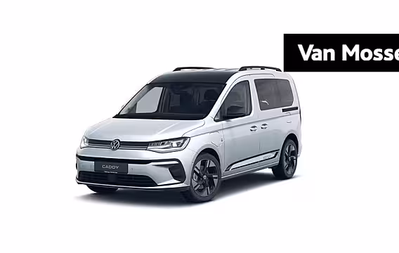 Volkswagen Caddy 1.5 TSI Hybride First Edition 115PK | Airco | Automaat | Multifunctioneel Stuurwiel | Adap