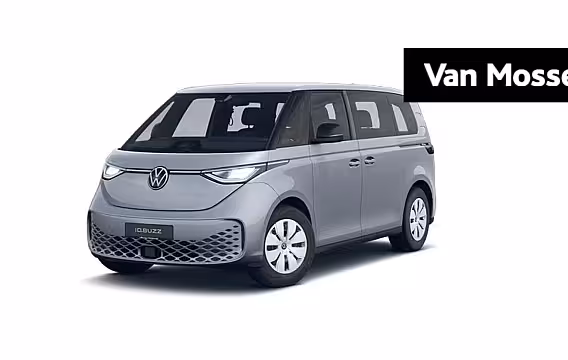 Volkswagen ID. Buzz Pure Limited Edition 58 kWh 190PK | Word verwacht |Airco | Trekhaak | Apple Carplay Androi