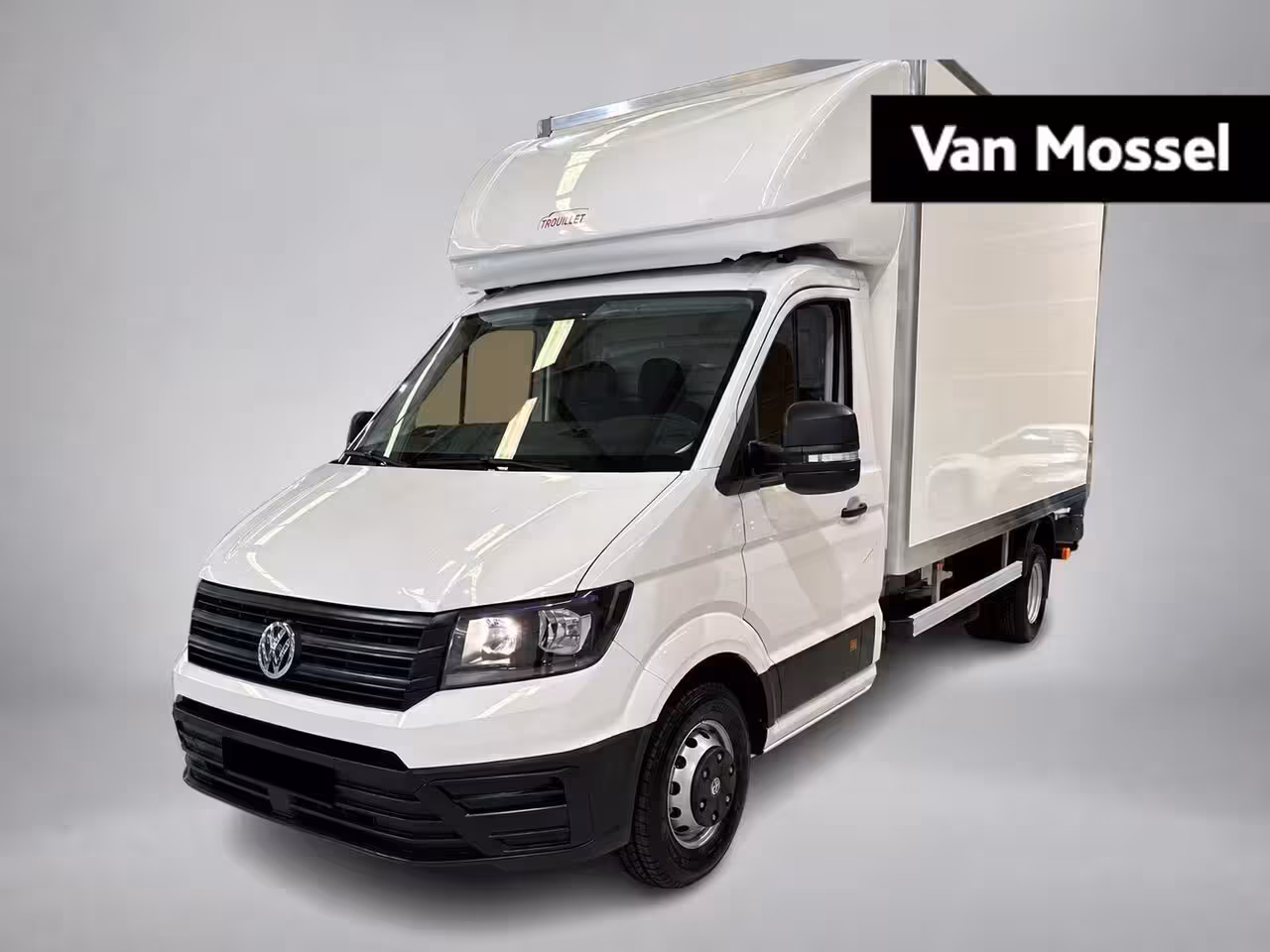 Volkswagen Crafter 50 2.0 TDI L4 RWD 163PK Bakwagen | Automaat | Cruise Control | Airco | Navigatie | Dhollan