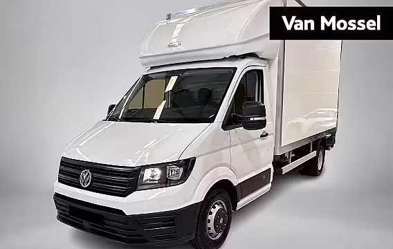 Volkswagen Crafter 50 2.0 TDI L4 RWD 163PK Bakwagen | Automaat | Cruise Control | Airco | Navigatie | Dhollan