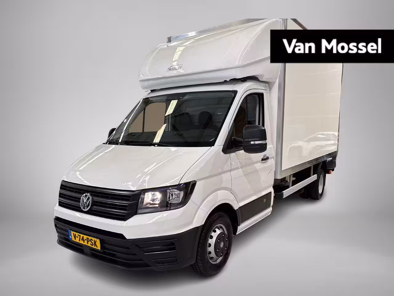 Volkswagen Crafter 50 2.0 TDI L4 RWD 163PK Bakwagen | Automaat | Cruise Control | Airco | Navigatie | Dhollan