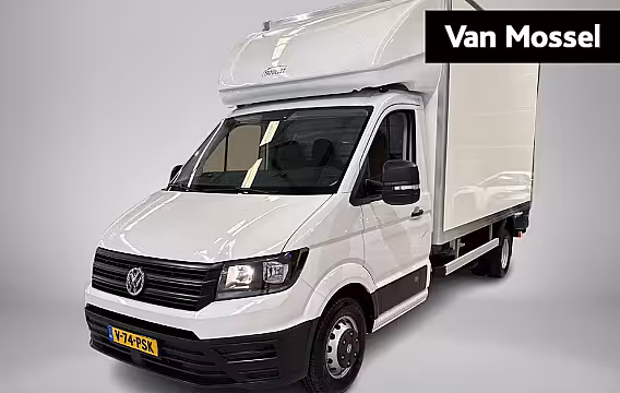 Volkswagen Crafter 50 2.0 TDI L4 RWD 163PK Bakwagen | Automaat | Cruise Control | Airco | Navigatie | Dhollan
