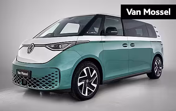 Volkswagen ID. Buzz Pro Bulli Limited Edition LWB 7p. 286PK | Automaat | Airco | Trekhaak | Draadloos Apple Ca