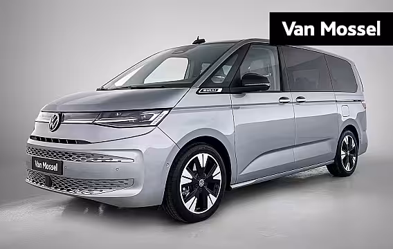 Volkswagen Multivan 1.5 eHybrid L2 Bulli Edition 4Motion 245PK | Automaat | Trekhaak | Elektrische Schuifdeure