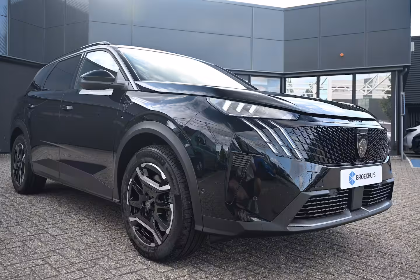 Peugeot 5008 GT | Adaptieve cruise control met Stop&Go functie | LED 3D-achterlichten | Pack Safety Plu