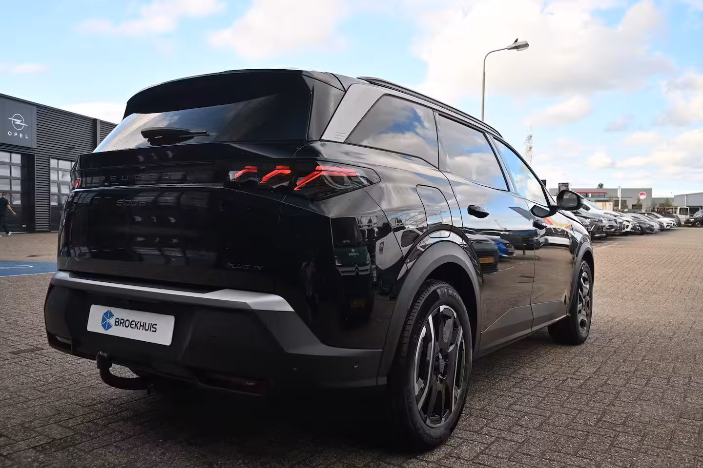 Peugeot 5008 GT | Adaptieve cruise control met Stop&Go functie | LED 3D-achterlichten | Pack Safety Plu
